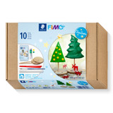 Fimo Air Kit (10pcs) - Christmas
