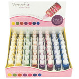 Dovecraft Glitter Glue (20ml) - Brights - 3 FOR 2
