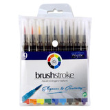 ProScribe Brush Markers (9pk)
