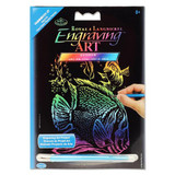 Rainbow Foil Art - Tropical Fish
