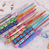 Milward Crochet Hook - Polymer Clay Handle