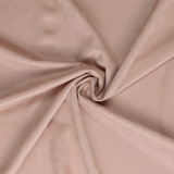 Stretch Soft Moleskin Velour in Camel - Per ½ Metre