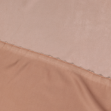 Stretch Soft Moleskin Velour in Camel - Per ½ Metre