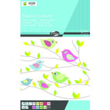 A4 Drawing Paper Pad (100pgs) - Multicoloured