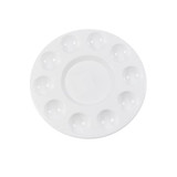 Plastic Round Painters Palette (10 Well)
