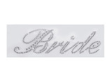Hot-fix Rhinestone Iron-on Applique - Bride