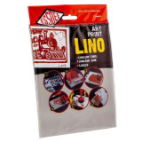 Lino Art Print Sheets (2pcs)