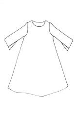 Merchant & Mills - The Trapeze Dress Pattern