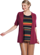 Open Front Dress & Blouse in Burda Misses' (5818)