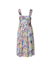 Strappy Square Neck Summer Dress in Burda Misses' (5821)