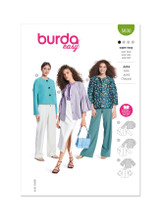 Women's Jacket in 3 Styles in Burda Misses' (5830)