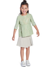 Upcycled Dress in Burda Kids (9226)