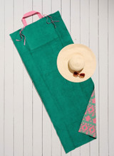 Beach Towel Cover-Up & Bag/Mat in Burda Style (5807)