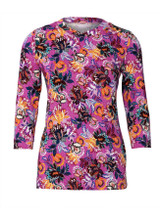 Short & Long Sleeved T-Shirts in Burda Misses' (5876)