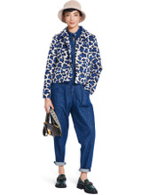 Jacket & Coat in Burda Misses' (5855)