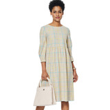 High-Waisted Dress in Burda Misses' (5948)