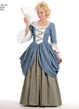 Historical Costumes in Simplicity Costumes (S3723)