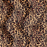 Velboa Leopard Print (145cm) - Per ½ Metre