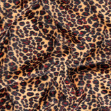 Velboa Leopard Print (145cm) - Per ½ Metre