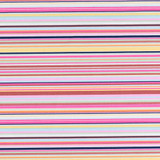 Cotton Poplin Print - Multi Stripes Col. 2 - Per ½ Metre