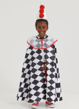 Caped Halloween Costumes in Simplicity Kids (S3061)