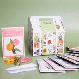 RHS Mini Cross Stitch Kit (12pcs) - 12 Months of Cross Stitch