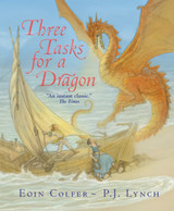 Three Tasks for a Dragon by Eoin Colfer