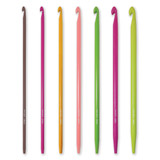 Pony Colour Interchangable Tunisian Crochet Hook Set