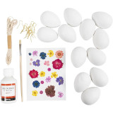 Craft Kit Decoupage - Easter Eggs