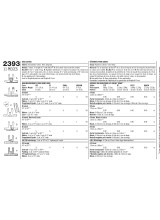 Small Fancy Dog Clothes in Simplicity (S2393)