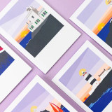 Greeting Card Set - Lighthouse