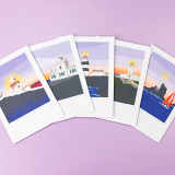 Greeting Card Set - Lighthouse