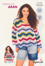 Sweaters in Stylecraft Special Aran (10146) - PDF - CROCHET