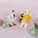 Needle Felting Kit - Chicken