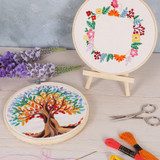 Embroidery Hoop Kit - Tree of Life
