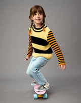 Kick Flip Sweater in Sirdar Snuggly Replay DK (2625) - PDF