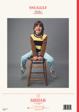 Kick Flip Sweater in Sirdar Snuggly Replay DK (2625) - PDF