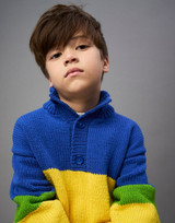 Snow Side Jacket in Sirdar Snuggly Replay DK (2626) - PDF