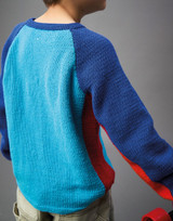 Short Board Sweater in Sirdar Snuggly Replay DK (2628) - PDF