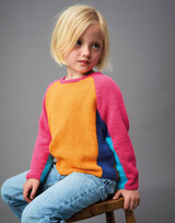 Short Board Sweater in Sirdar Snuggly Replay DK (2628) - PDF