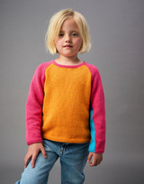 Short Board Sweater in Sirdar Snuggly Replay DK (2628) - PDF