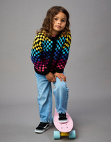 Speed Check Cardigan in Sirdar Snuggly Replay DK (2629) -PDF