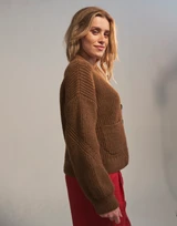 Rare Earth Cardigan in Sirdar Loveful 100% Recycled Acrylic DK (10764) - PDF