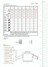 New Terrain Sweater in Sirdar Loveful 100% Recycled Acrylic DK (10765) - CROCHET - PDF