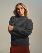 Windchill Roll Neck Sweater in Sirdar Loveful 100% Recycled Acrylic DK (10767) - PDF