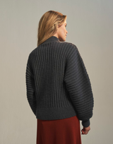 Windchill Roll Neck Sweater in Sirdar Loveful 100% Recycled Acrylic DK (10767) - PDF