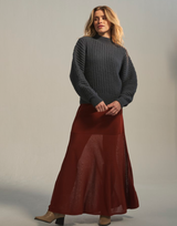 Windchill Roll Neck Sweater in Sirdar Loveful 100% Recycled Acrylic DK (10767) - PDF