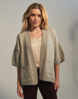Ozone Jacket in Sirdar Loveful 100% Recycled Acrylic DK (10768) - PDF
