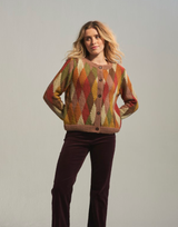 Crossing Continents Cardigan in Sirdar Loveful 100% Recycled Acrylic DK (10771) - PDF