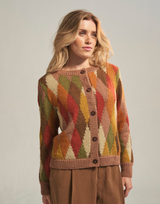 Crossing Continents Cardigan in Sirdar Loveful 100% Recycled Acrylic DK (10771) - PDF
